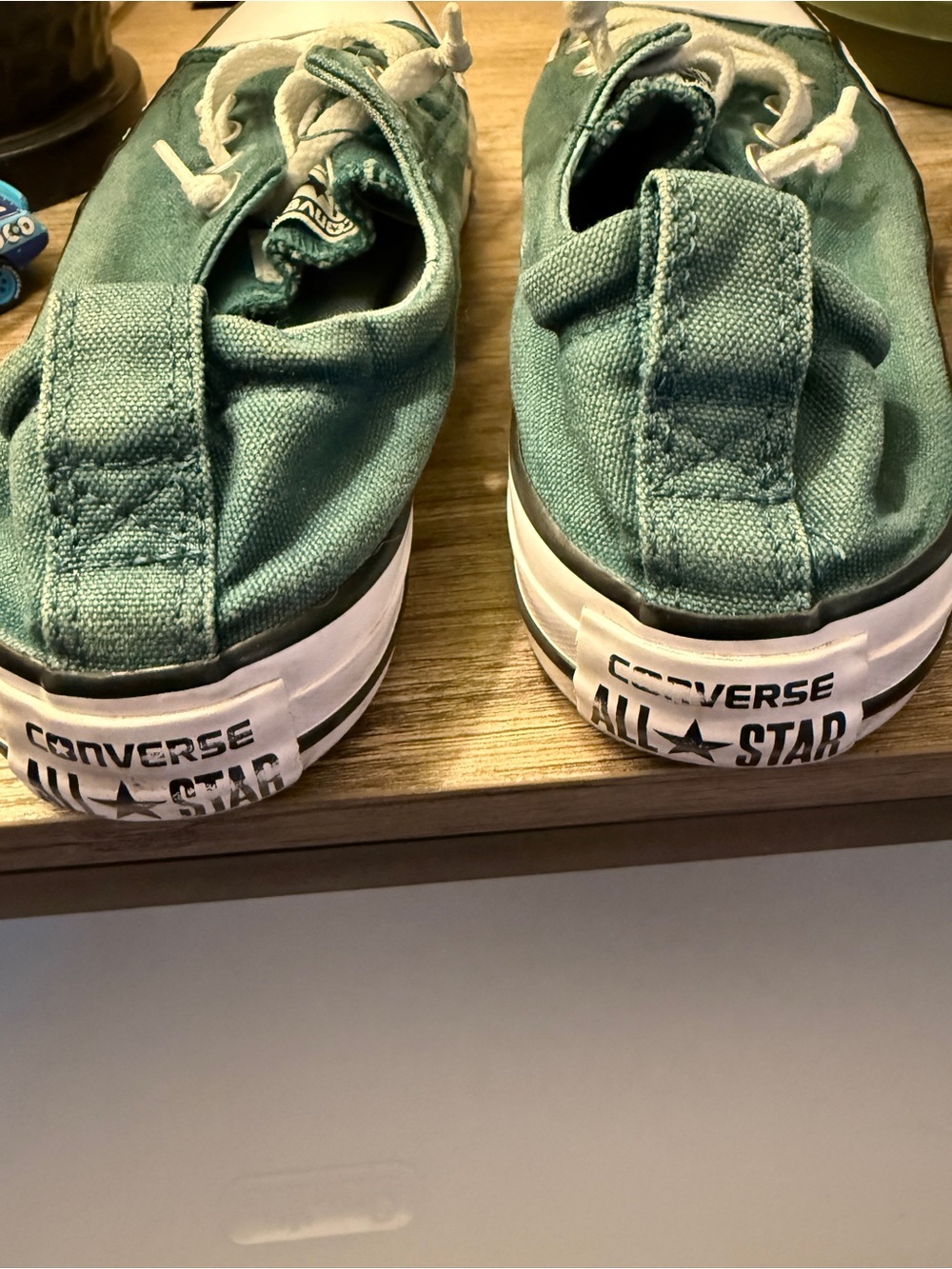 Converse Chuck Taylor All Star Shoreline Slip-On Sneakers Green - Picture 6 of 6